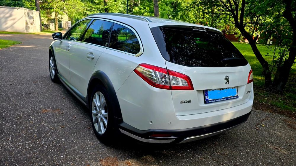 Peugeot 508 RXH-Hybrid-4X4-2016-2,0 HDI-200 cp-E6-Full-automat-variante auto