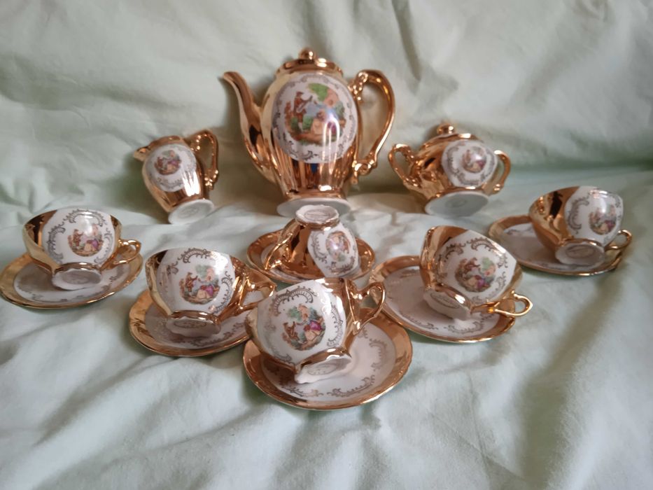 Италиански Порцеланов сервиз за кафе