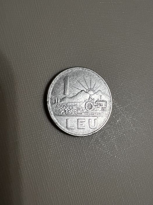 Moneda 1 LEU - editia 1966