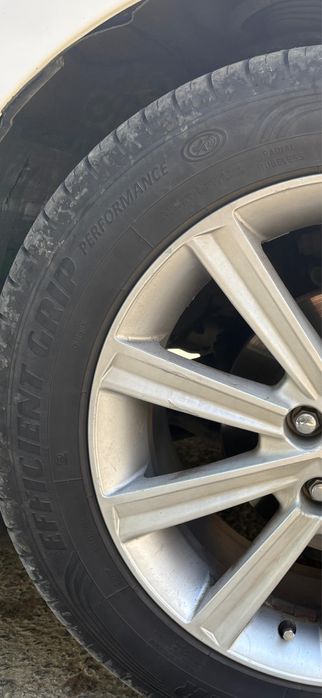 Диск в сборе от тойоты 215/55/17