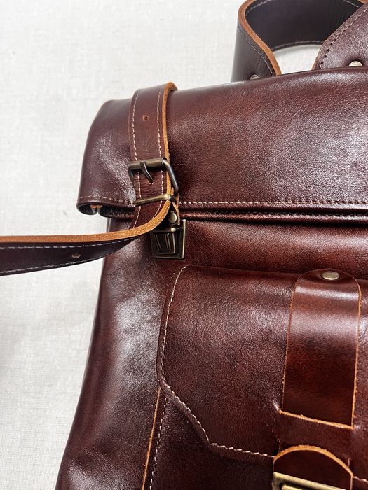 Geanta de piele - rucsac