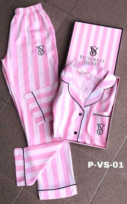 Pijama Victoria Secret Bumbac