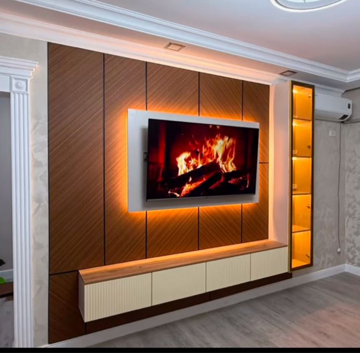 ХИТ ТВ-ЗОНА 2025!!!Материал+установка