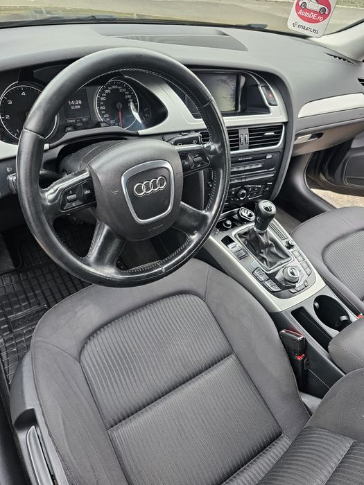VAND  Audi a4 b8