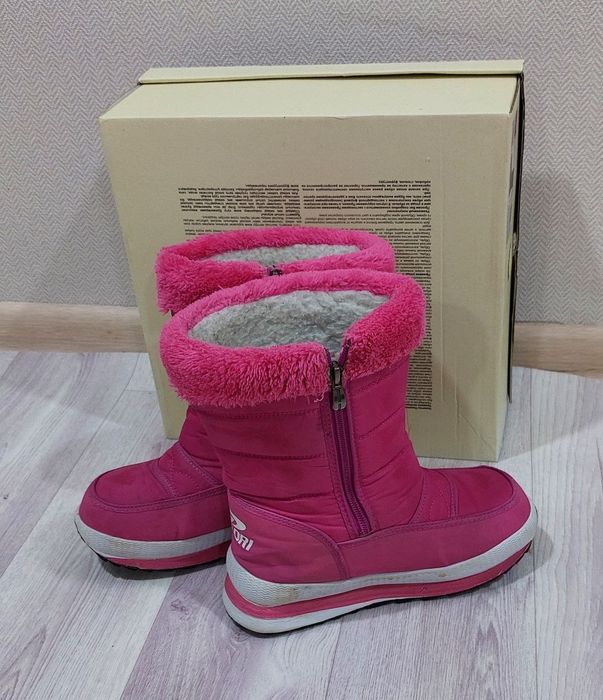 Детские зимние сапоги