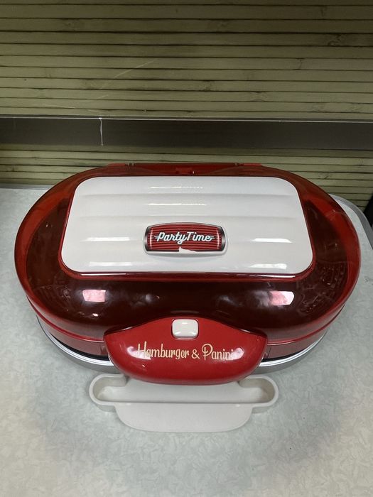 Уред за бургери и сандвичи Ariete Party Time
