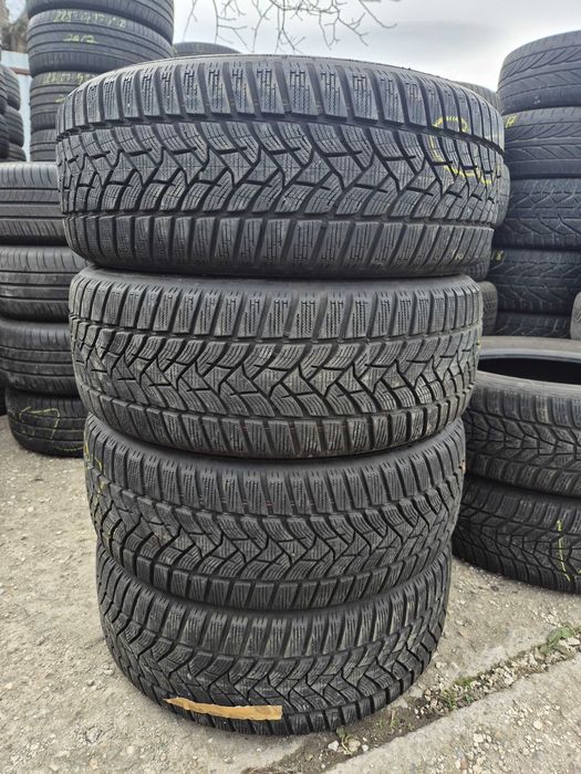 4 Anvelope M+S - 215/55/17 - DUNLOP - CA UNELE NOI - DOT 2017 !