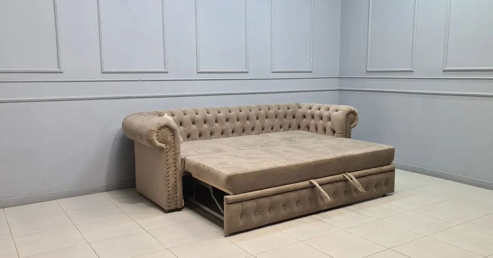 Диваны Честер для вашего комфорта