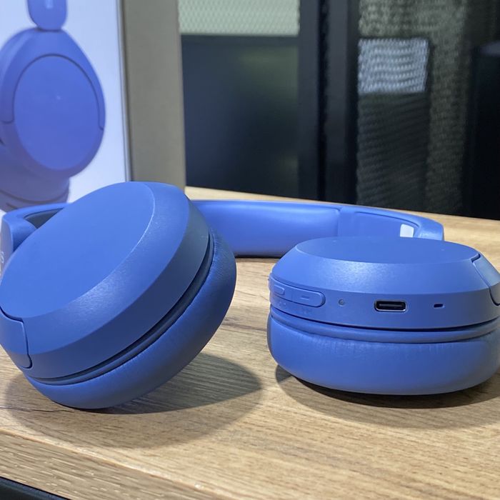 Наушники Sony WH-CH520, Синие, 9510/А10