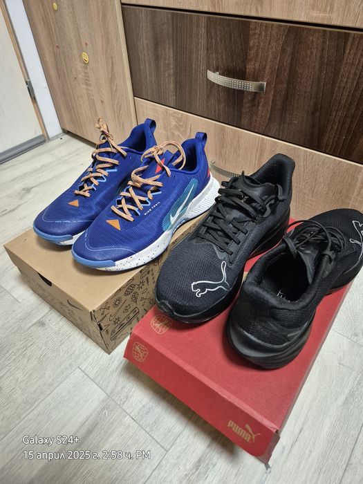 Мъжки Маратонки 2ва чифта маратонки