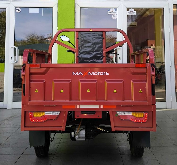 Електрическа товарна триколка с ремарке  HEAVY CARGO 2500W