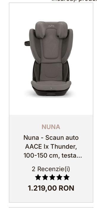 Scaun auto Nuna AACE lx