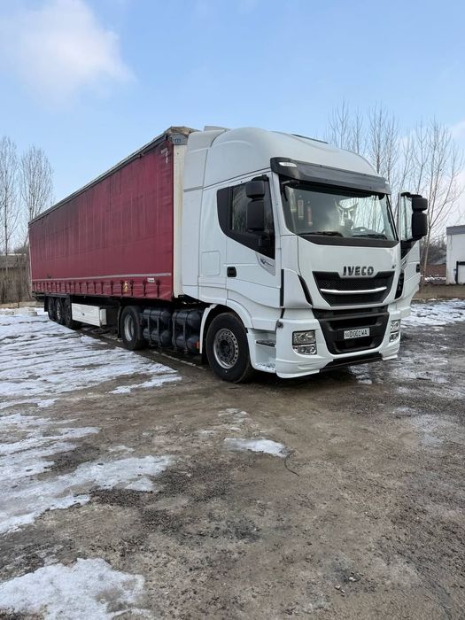 IVECO 460 + KRONE прицеп Сотилади