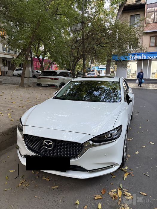 Mazda 6 Holatti ideal