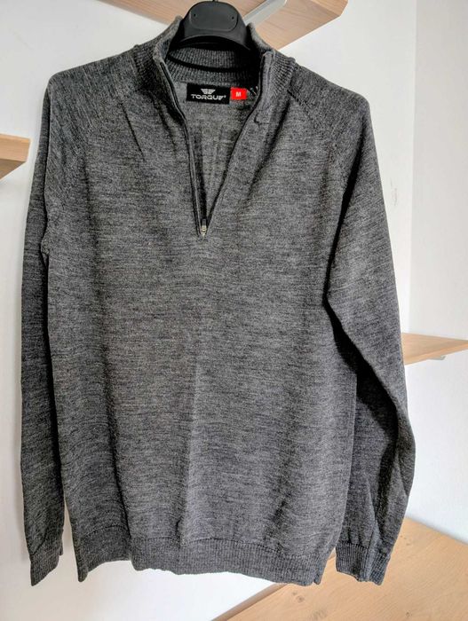 Pulover Torque, 100% Merino Wool, talia M