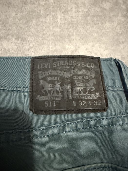 Джинсы levis 511
