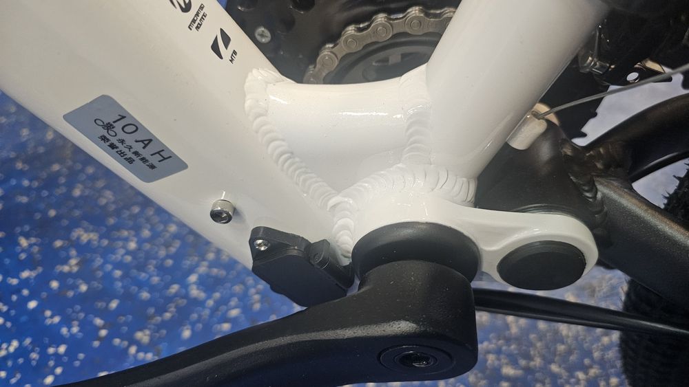 Bicicleta electrica 27.5 full suspensie