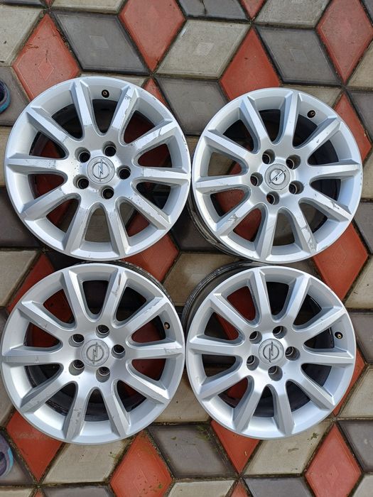 Vand jante aliaj de 16 inch 5x110 pt OPEL model deosebit