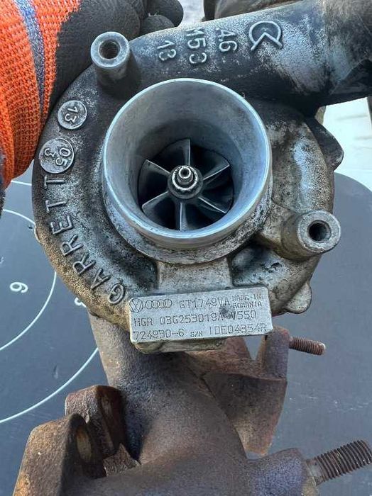 Turbina Volkswagen Skoda Audi 2.0 D - Cod 724930-6