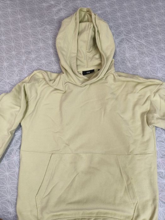 Hanorac C&A S crem/bej, hoodie casual cu glugă, stare foarte bună