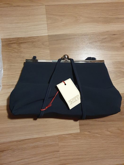 Plic nou cu eticheta elegant negru ideal rochie revelion geanta poseta