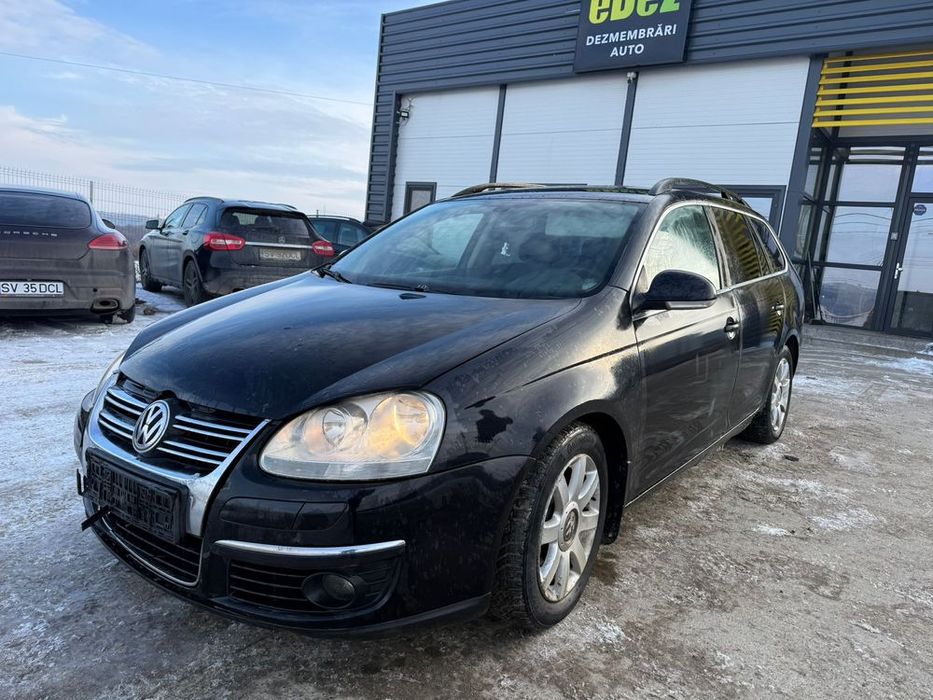 Dezmembrez / Dezmembrari / Piese / Accesorii Vw golf 5 break negru 1.9 tdi BLS volan stanga