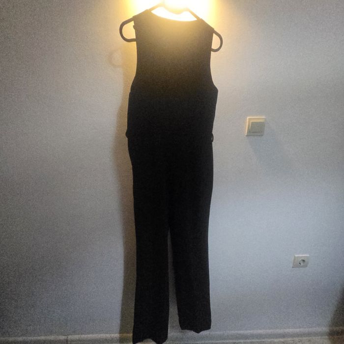 Черен елегантен гащеризон