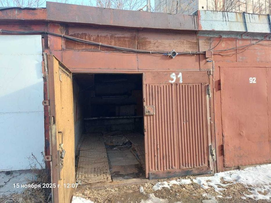 продам капитальный гараж