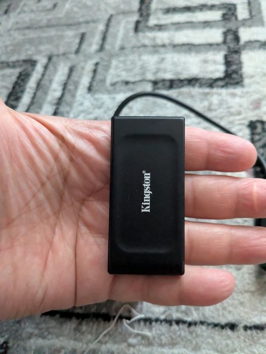 SSD 2 tb внешний жёсткий диск