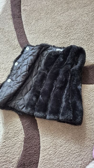 Пухкав елек / елече Carnival kiss ,за момиче 120-128 см.