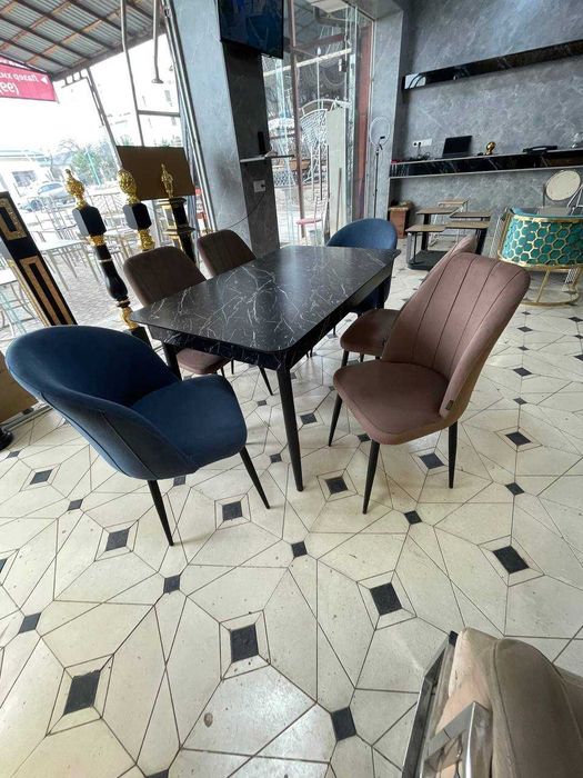 uy restoran va oshxona uchun shinamgina mebel