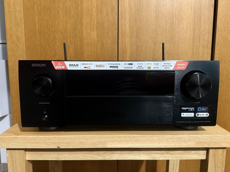 Receiver Denon AVR-X4700H -9.2 Canale ,8K,Dolby Atmos ,stare excelenta