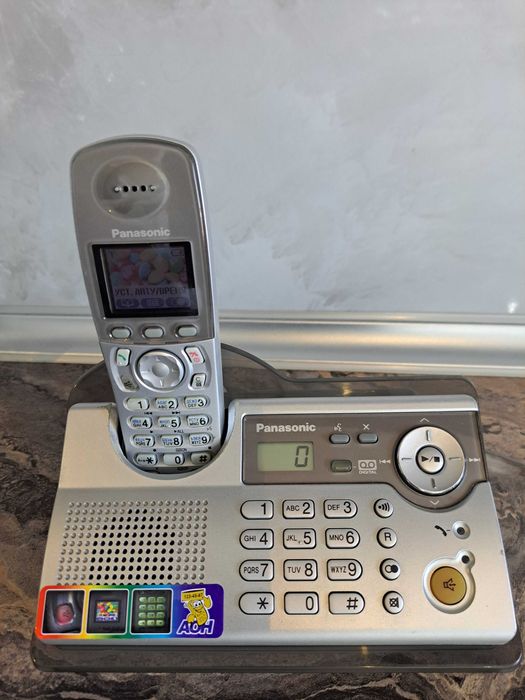 Panasonic kx-tcd345 цифровой автоответчик