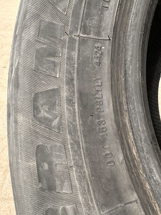 Продам.   Резины Сайлон R18  285/60.   б/у