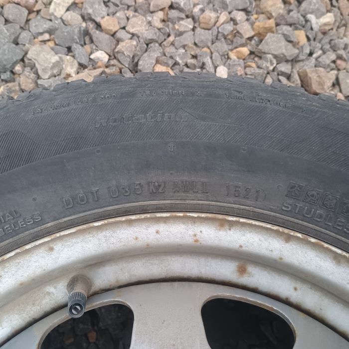 Дачия дъстър, гуми, джанти, 215 65 16