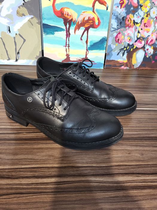 Дамски обувки естествена кожа U.S.Polo и Clarks