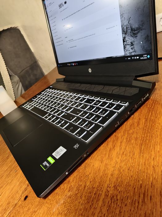 Игровой ноутбук HP Pavilion Gaming
