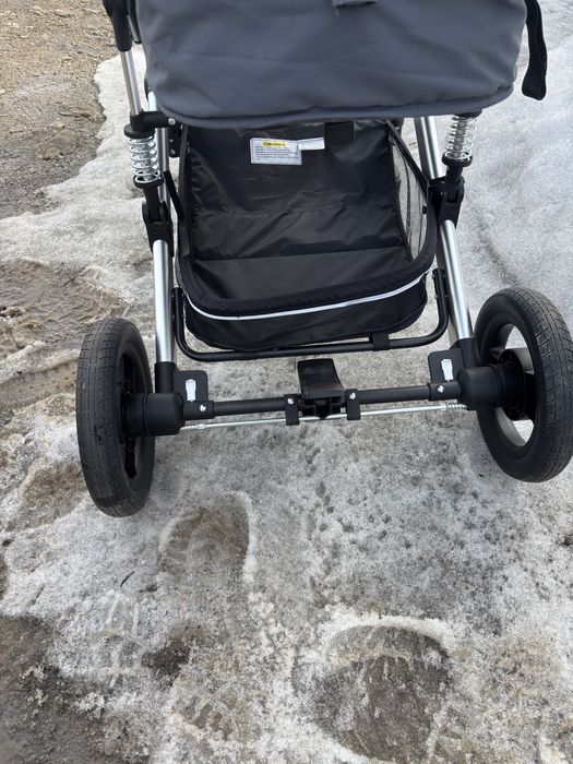 Продам коляску 2в1 б/у