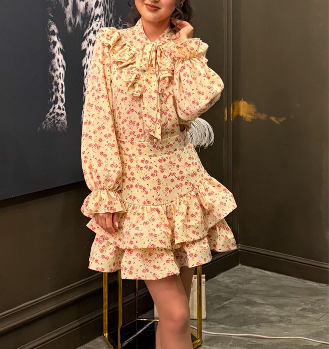 Нарядная женская двойка