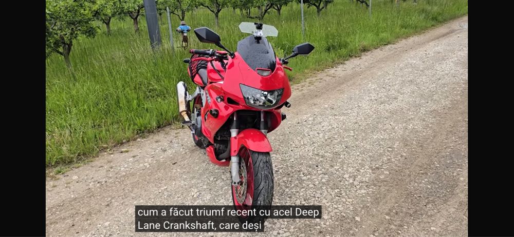Honda vtr 1000f impecabila