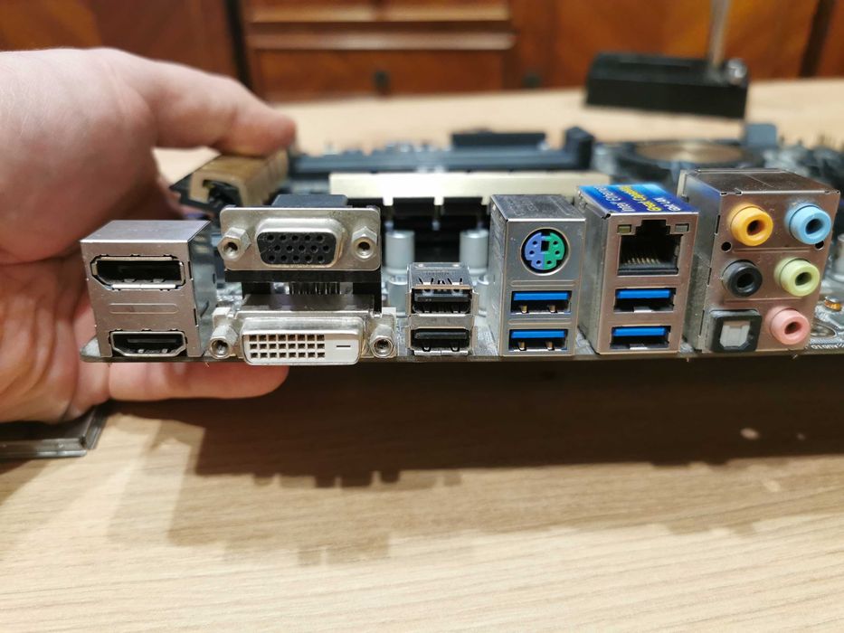 Placa de baza Asus Z97-A