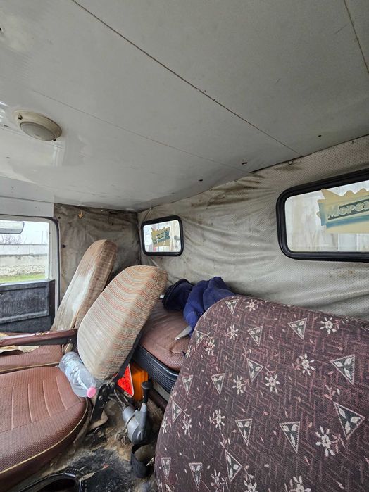 Kamaz с кран 53212