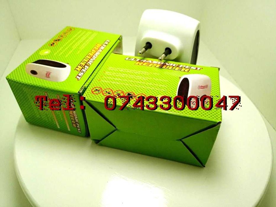 Aparat Impotriva Tantarilor Rozatoarelor Gandacilor La Priza 220v
