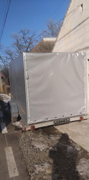 Remorca. 2.5 T  2 axe