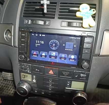 Мултимедия Volkswagen Touareg/Transporter T5 Android навигация GPS