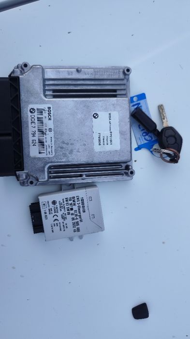Моторен компютър за бмв е46 320д 150 кс