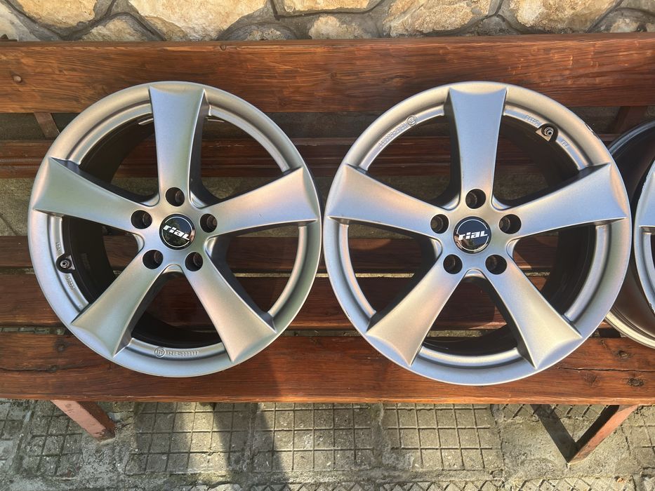 Джанти 17 5х112 Риал Djanti 17 5x112 Rial Originalni