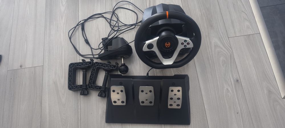 Volan gaming KROM K-WHEEL PRO