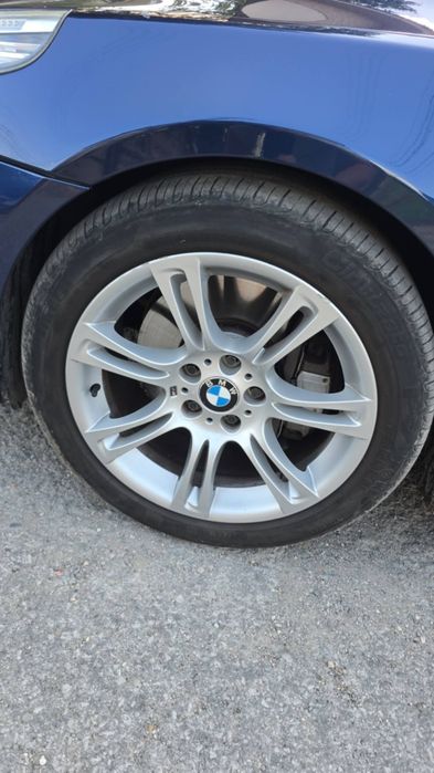 Джанти с гуми  bmw style 350m 18 цола