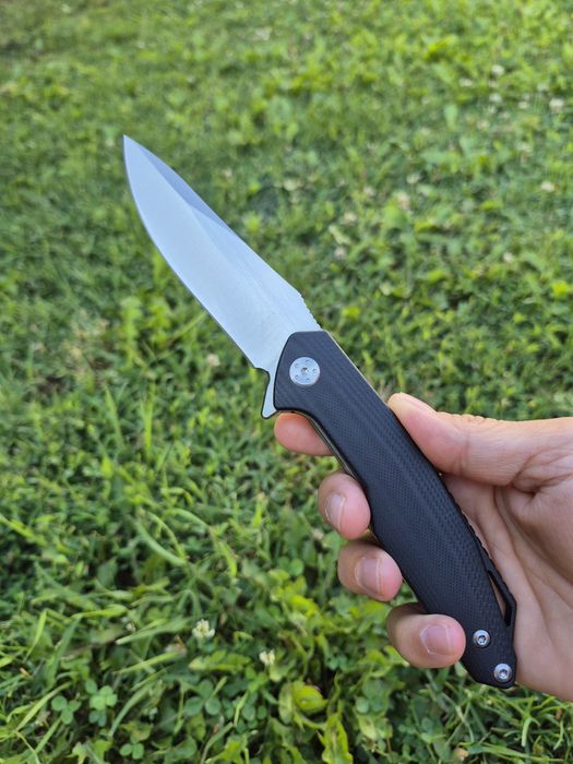 Сгъваем джобен нож,стомана D2, D115